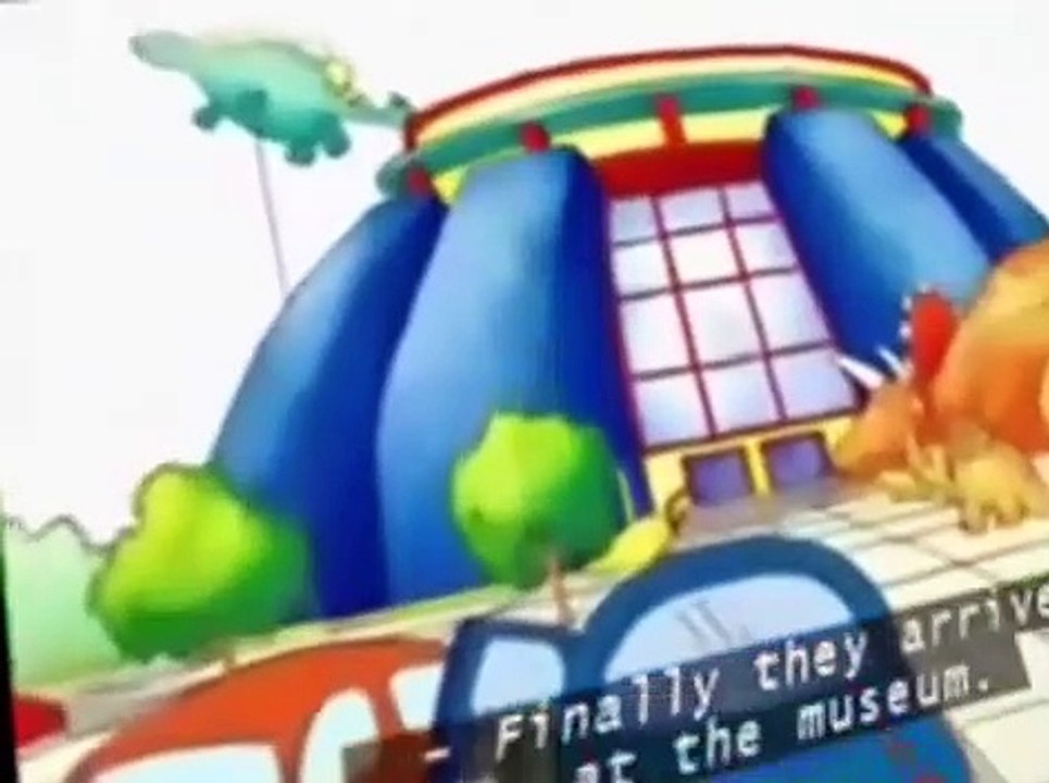 Caillou E018 - Caillou the dinosaur hunter