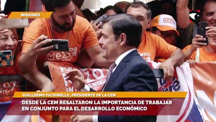 Desde la CEM resaltaron la importancia de trabajar en conjunto para el desarrollo económico