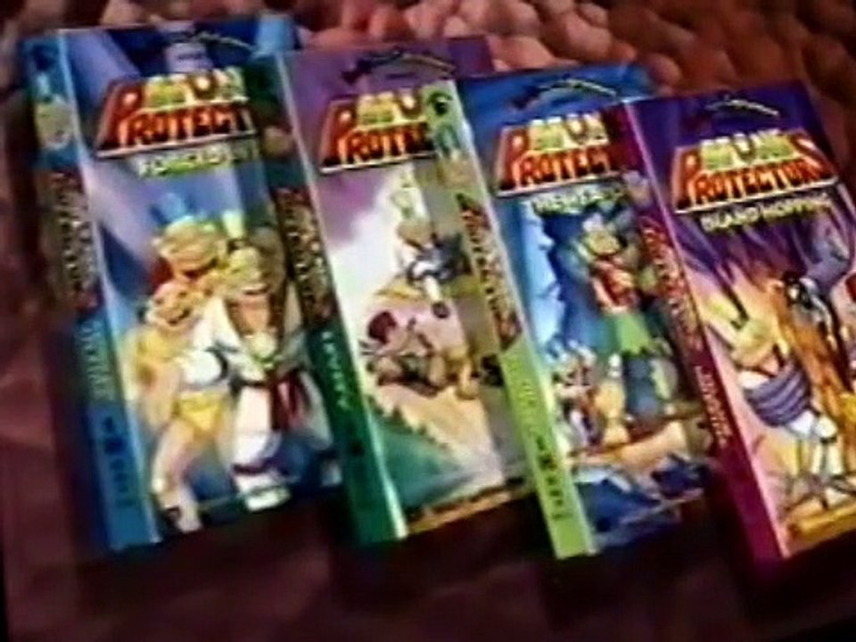 Stone Protectors Stone Protectors E005 Weaponogs