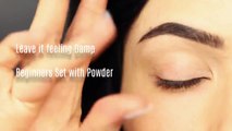 Beginners Eye Makeup Tutorial _ Parts of the Eye _ How To Apply Eyeshadow