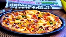 How To Make a Pizza   Super Crispy Thin Crust Pizza DIY薄脆披薩 - Josephine's Recipes 137