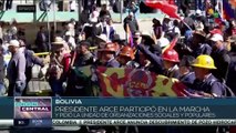 Gobierno y Central Obrera boliviana anuncian la aprobación de reajuste salarial para trabajadores