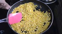 Chana Dal Burfi recipe in Hindi - चना दाल बर्फी