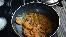 Instant Besan ki Sabzi recipe in Hindi - बेसन गुठला करी
