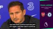 Lampard hoping Chelsea replicate Arsenal turnaround