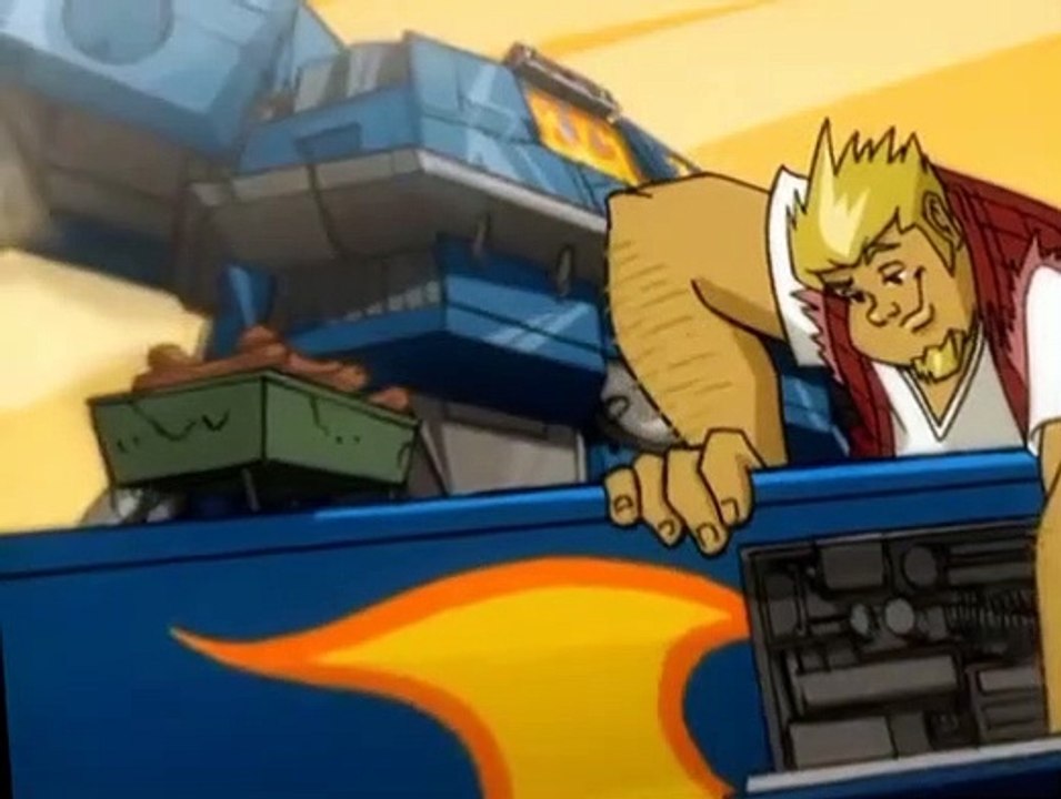 Megas XLR - S02 E013 - Rearview Mirror, Mirror (2)