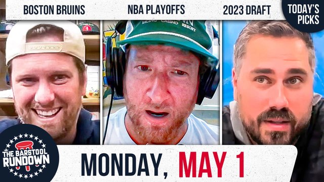 Why Steph Curry Has Surpassed LeBron James | Barstool Rundown - May 1, 2023