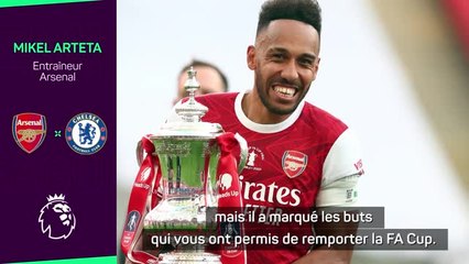 34e j. - Aubameyang, une revanche contre Arsenal ? Les avis d'Arteta et de Lampard