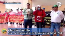 ¡Viven terrorismo y persecución política! temen despidos y cierre de Montes de Piedad en Coatzacoalcos