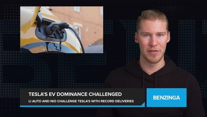 Tesla faces increased competition in China as Li Auto and Nio report surging sales