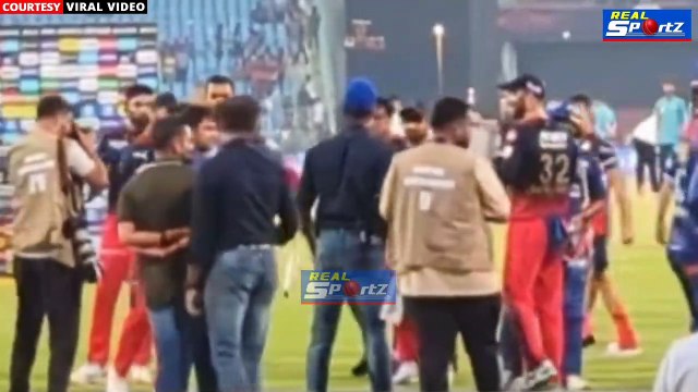 Virat Kohli vs Gautam Gambhir Full Video | RCB vs LSG | Virat Kohli Fight With Gautam Gambhir In IPL