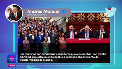 Senadores de Morena aprueban 18 reformas en "fast track"