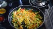 Vegetable Schezwan Fried Rice Recipe in Hindi - मज़ेदार वेजिटेबल शेज़वान फ्राइड राइस रेसिपी हिंदी में