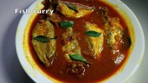 Fish Curry   Village Style Fish Curry