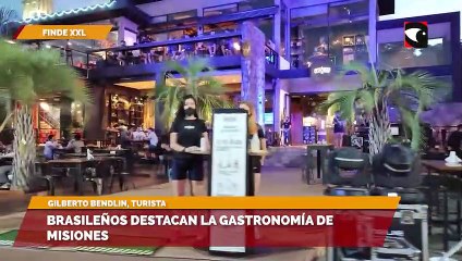 Brasileños destacan la gastronomía de Misiones