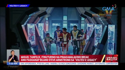 Miguel Tanfelix, itinuturing na pinakamalaking break ang pagganap bilang Steve Armstrong sa 'Voltes V: Legacy' | UB