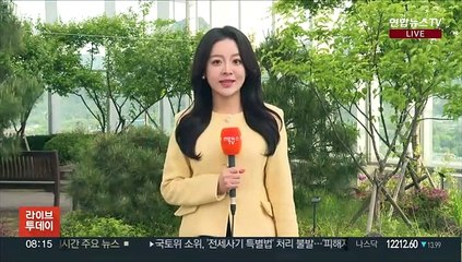[날씨] 한낮 때 이른 더위, 큰 일교차…동쪽 대기 건조