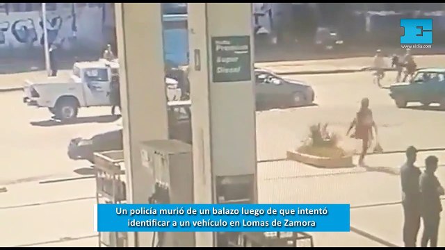 Un policía murió de un balazo luego de que intentó identificar a un vehículo en Lomas de Zamora
