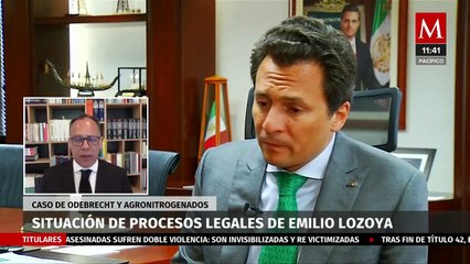 Instituciones designaron reparación de daños por 10.7 millones dd: abogado de Lozoya