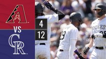 Resumen Diamondbacks de Arizona vs Rockies de Colorado | MLB 30-04-2023