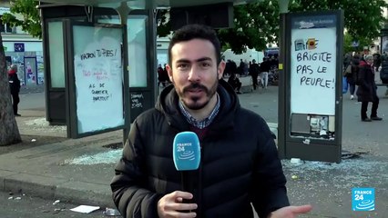 Informe desde París: así culminaron las marchas por el Día del Trabajo en la capital francesa