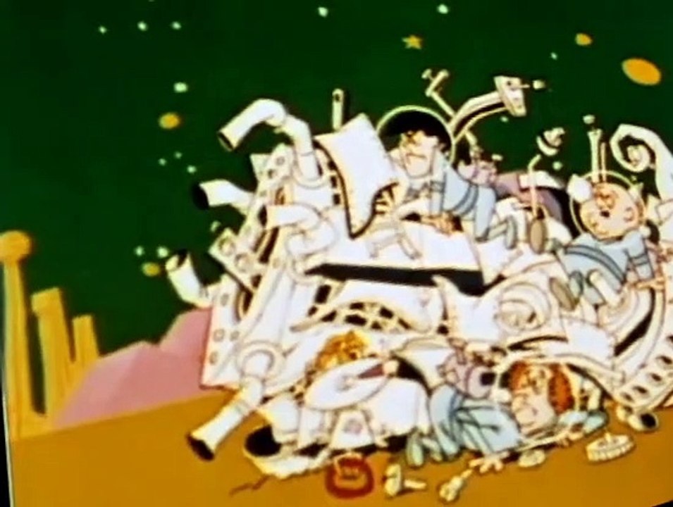 The New 3 Stooges The New 3 Stooges S01 E012 – The Three Astronutz – Hot Shots – Smoke Gets in Your Skies