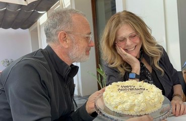 Tom Hanks and Rita Wilson celebrate 35th wedding anniversary