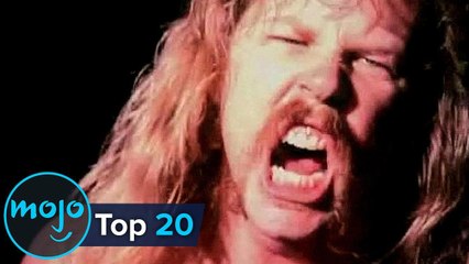 Top 20 Heavy Metal Anthems