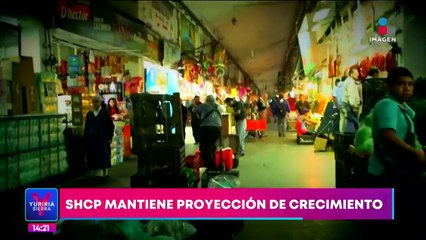 Crecimiento de la economía mexicana se atribuye al dinamismo del mercado interno: Hacienda