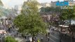 Violence erupts during French May Day protests