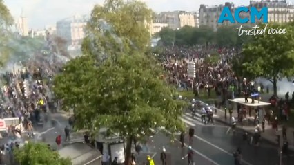 Violence erupts during French May Day protests