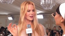 Nicole Kidman on Wearing Her Chanel N°5 Dress 25 Years Later