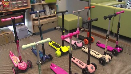 어린이용 킥보드 일부 제품, 한 번 충격에도 '손상' / YTN