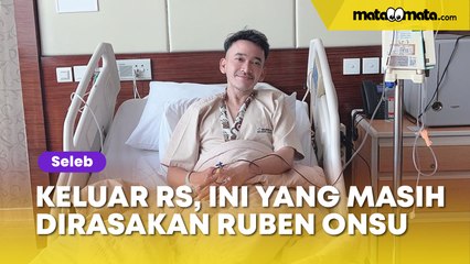 Keluar RS, Ruben Onsu Curhat Masih Sering Kelelahan