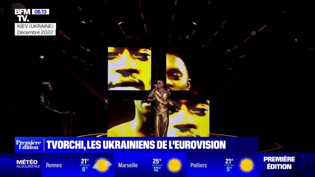 Tvorchi, représentants de l'Ukraine à l'Eurovision, se sont inspirés de la force et la bravoure des défenseurs de Marioupol