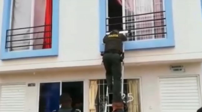 Ladrones de carro de valores dejaron encerrada a su hija de seis años por 20 horas