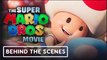 The Super Mario Bros. Movie | Official Toad Behind the Scenes - Keegan-Michael Key