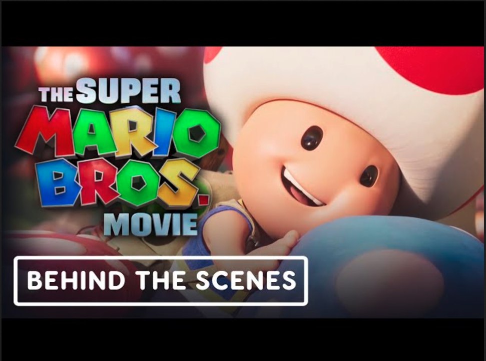 The Super Mario Bros. Movie | Official Toad Behind the Scenes - Keegan-Michael Key