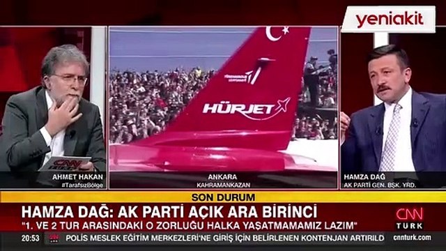 Son anket sonuçlarını canlı yayında açıkladı! İşte son durum