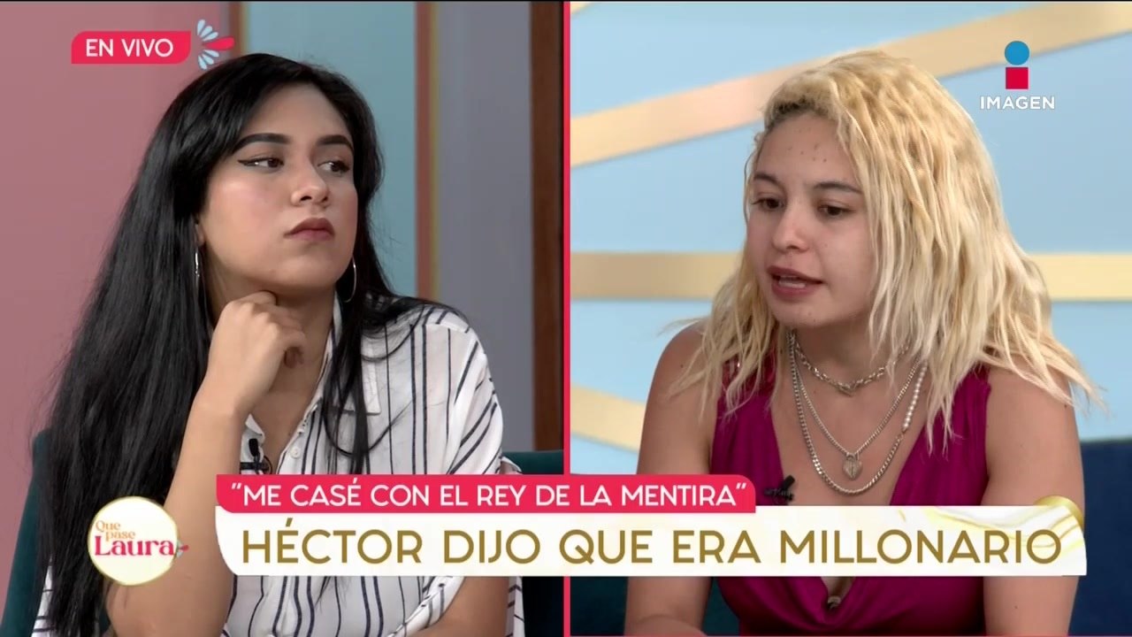 ‘Me dijo que era MILLONARIO y me mintió’ Nayeli viene a enfrentar Héctor | Que pase Laura