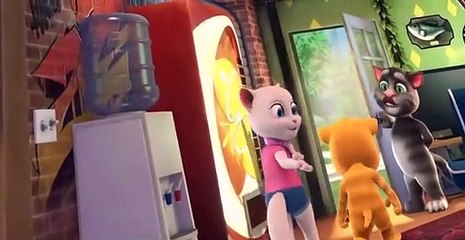 Talking Tom and Friends S02 E017 - Back to School