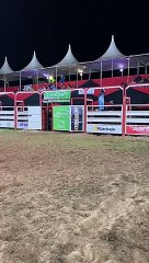 Goioerense é campeão de rodeio no Paraguai. Esposa influenciadora registrou tudo