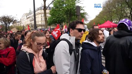 Download Video: Straßenschlachten am 1. Mai: Innenminister meldet 291 Festnahmen und 108 verletzte Polizisten