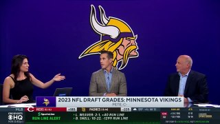 2023 NFL Draft Recap_ Minnesota Vikings FULL DRAFT GRADE