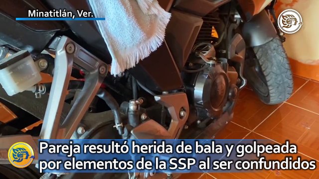 ¡Denuncian a la Policía Estatal!, Pareja resultó herida de bala y golpeada por elementos de la SSP al ser confundidos