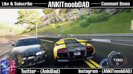 NEED FOR SPEED GAMEPLAY HD AMAZING GRAPHICS MUST PLAY UPDATED NEW MAPS & CAR_HD(1)