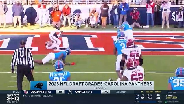 2023 NFL Draft Recap_ Carolina Panthers FULL DRAFT GRADE _ CBS Sports