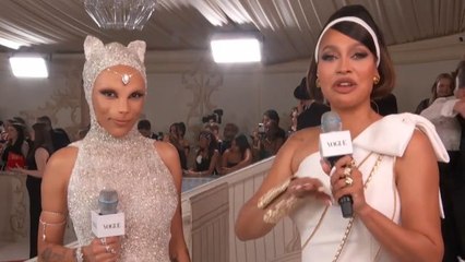 Doja Cat Channels Her Inner Feline in Oscar de la Renta