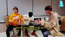 [ENG SUB] BTS VLIVE: Eat Jin   JM&JK - 2017.04.23