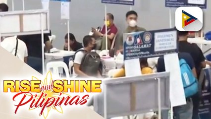 Mega job fair, inilunsad sa Maynila sa selebrasyon ng Labor Day